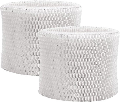Humidifier Filter for Pelonis PSU10E1BB, PSU10E1WW, PSU10E2FWW and PSU10E2FBB Compatible with Air Filter Factory Replacement for Pelonis Humidifier Wick Filter 2 Pack