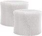 Humidifier Filter for Pelonis PSU10E1BB, PSU10E1WW, PSU10E2FWW and PSU10E2FBB Compatible with Air Filter Factory Replacement for Pelonis Humidifier Wick Filter 2 Pack