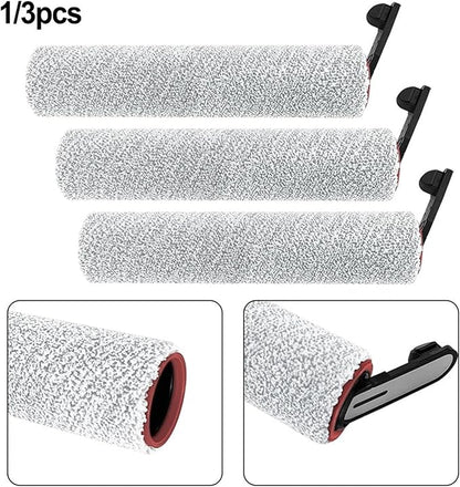 1/3pcs Floor Scrubber Roller Brush Main Brush, Compatible for MOVA, X4 Pro Wet Dry Vacuum Cleaner Home Appliance Accessories(1 Pack)