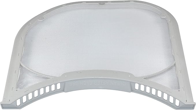 HQRP Dryer Lint Filter Assembly fits LG DLE0332W, DLG0332W, DLE0442G, DLG0452G, DLE0442W, DLG0452W, DLE1310W, DLG1320W Dryers
