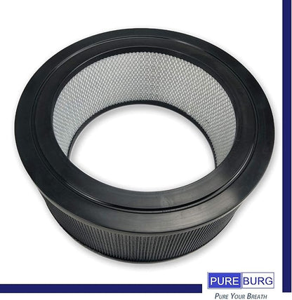 PUREBURG 21500 Replacement Filter Compatible with Honeywell 50150 51500 61500 11500(EV-15) 18150 11520 17200 Series Air Purifiers, H13 HEPA Cabon Pre-Filter Air Clean Dust VOCs Odor
