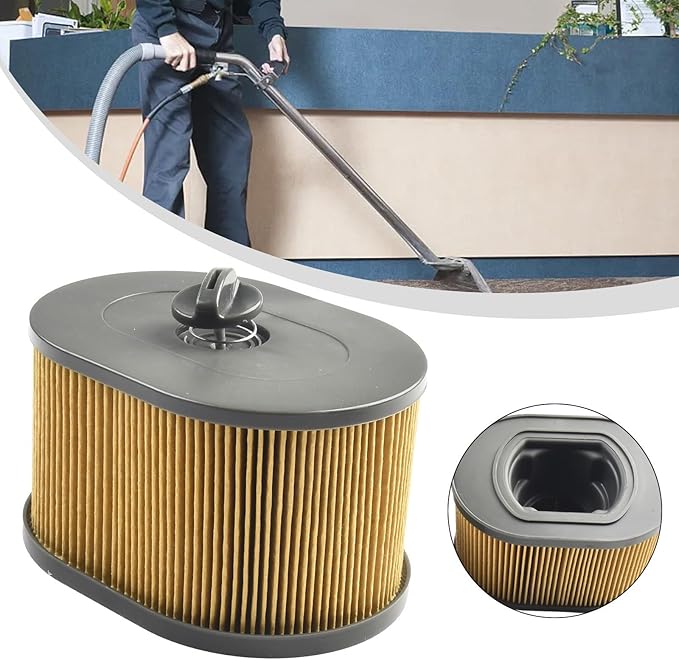 Air Filter for K970 and K1260 Concrete Cut-Off Saw 510 24 41-03, Replacement Part Compatible with Cutoff Saw, 4 Pack