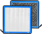 CF11182 Cabin Air Filter with activated carbon particle for Honda,2016-2023 Civic,Clarity,2017-2023 CR-V,CR-Z,2009-2020 Fit,HR-V,2010-2022 Insight,2018-2023 Odyssey,Acura,Integra,MDX,RDX,TLX,