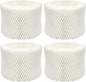 Funmit Humidifier Filters Replacement for Honeywell Humidifier Filter HAC-504 HAC-504AW and Honeywell Filter A, Replacement for Honeywell HCM-350 HCM-500 HCM600 Cool Mist Humidifiers, 4 Pack, White