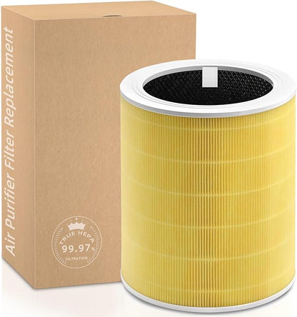 Core 600S Pet Replacement Filter Compatible with LEVOIT Core 600S Air Purifi-er, 3-in-1 H13 HEPA Filter, High-Efficiency Activated Carbon, Compared to Part #Core 600S-RF