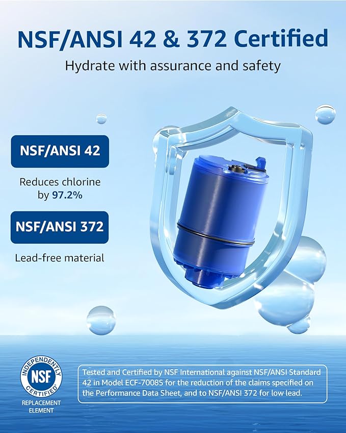 Waterspecialist NSF Certified Filter, Replacement for Pur® Water Filter Faucet , Pur® RF-9999®, Compatible with All Pur® Faucet Mount Filtration Systems (Pack of 3), Model No.: WS708A