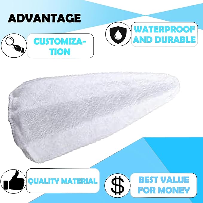 Replacement Vacuum Filter Cotton Compatible for Water Tech Centennial Filter(5 Pack)