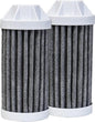 Epic Everywhere Bottle Filter Complete | 1-Pack | 75 Gallon Total Filter Life | 3-4 month Supply | Compatible with all Epic Water Bottles | Replaces Everyday and Outdoor (Cartridge Double)