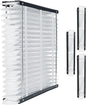 VEVOR 20x25x4 Furnace Air Filter, MERV 11 Pleated HVAC AC Replacement, Electrostatic 12-Month Air Cleaner, 4-Pack (Actual Size: 20.47x25.20x3.98 in), for Improving Home Indoor Quality