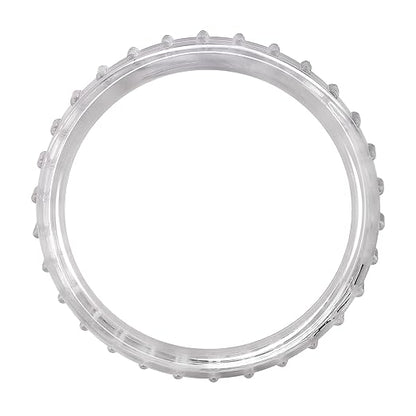 1Pcs Replacement Leaf Trap Nut (5.86" ID,7" OD) Compatible with Intex SF70110-2 Swimming Pool Sand Filter Pump(Only)
