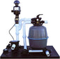 HALF OFF PONDS Simply Clear Koi Pond Filter System with 2HP Blower, UV Clarifier & 2,000 GPH Pump – Filters Ponds Up to 1500 Gallons – Complete Kit with Bio Media, Multiport Valve, Gauge