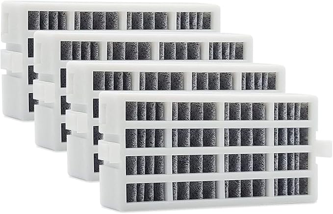 Replacement Part for W10311524 Air Filter Replacement For Refrigerator 2319308-4 Pack Universal Repair Solution Replacement Component Home Appliance Upgrade Fix Solution Kl014