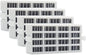 Replacement Part for W10311524 Air Filter Replacement For Refrigerator 2319308-4 Pack Universal Repair Solution Replacement Component Home Appliance Upgrade Fix Solution Kl014