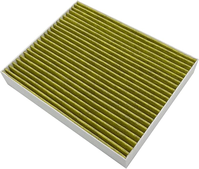 Cabin Air Filter JM542 Fits for 2021-2025 Bronco Sport, 2020-2025 Ford Escape, 2021-2025 Mustang Mach-E, 2020-2025 Explorer, Lincoln Aviator, Corsair, Maverick,CF12772