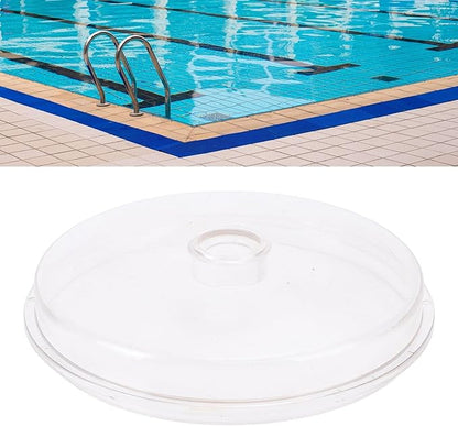 Pool Leaf Trap Cover Lid Replacement for Sand Filter Pump 6.2in ABS, Easy to Install Pool Leaf Trap Cover Lid