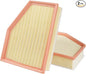 2-Pack Engine Air Filter Fits for 2026-19 BMW X5, X7, 2023-18 X3, 2026-20 X6, 2023-17 540i xDrive, 530i, 540i, 2022-19 530i xDrive, 2023-16 740i, 2024-18 530e Car Replacement Accessories