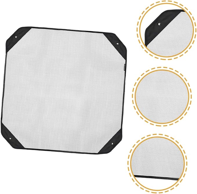 Alipis Outdoor Air Conditioner Cover Mesh Cover for Unit Weatherproof Easy to Install and Extend Service Life