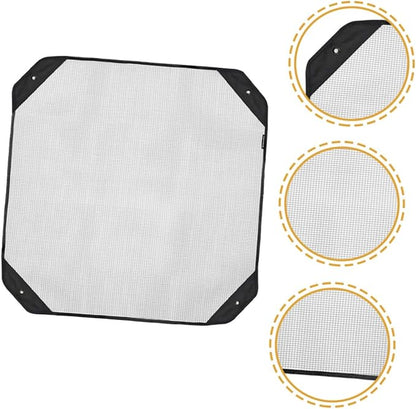 Alipis Outdoor Air Conditioner Cover Mesh Cover for Unit Weatherproof Easy to Install and Extend Service Life