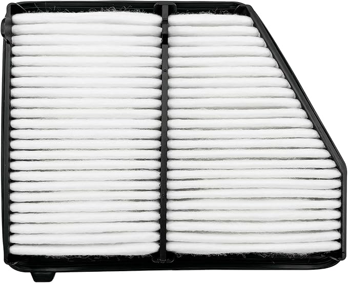 Engine Air Filter JM2205 Fits for 2017 2018 2019 2020 2021 2022 2023 2024 2025 Civic L4 2.0L, 2023-2025 HR-V HRV L4 2.0L, Replacement for 172205BAA00, CA12051