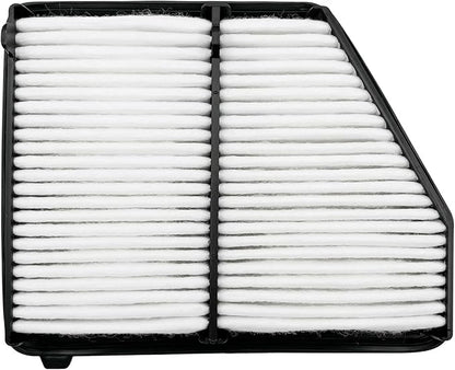 Engine Air Filter JM2205 Fits for 2017 2018 2019 2020 2021 2022 2023 2024 2025 Civic L4 2.0L, 2023-2025 HR-V HRV L4 2.0L, Replacement for 172205BAA00, CA12051