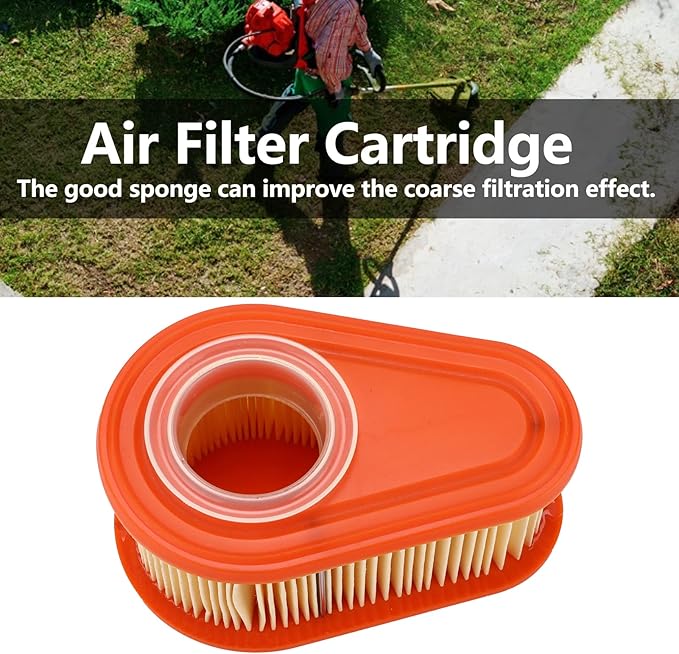Oval Air Filter Accessory, Cartridge Cleaner Replacement Assembly, High Efficiency Sponge Filter Cleaner for 792038