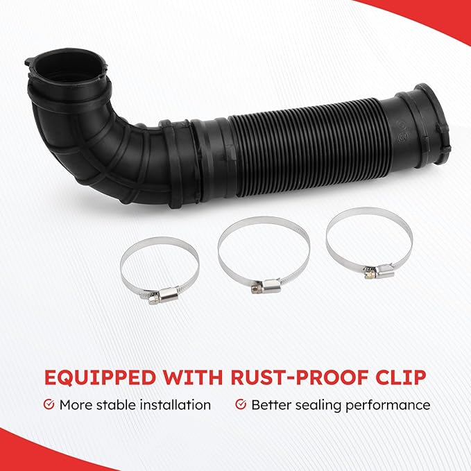13265784 Vacuum Tee Connectors Hose for 2011-2016 Chevy Cruze Limited Eco 1.4L Engine Air Intake Outlet Duct Replace # 13265784 696-028 Air Intake Hose