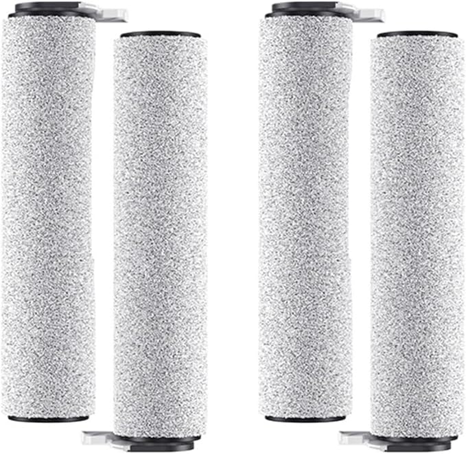 Cordless Wet And Dry Vacuum Cleaner Scrubber Roller Brushes Kit Replacement Parts Accessories,compatible For Xiaomi ，W20 2C 4C(4pcs)