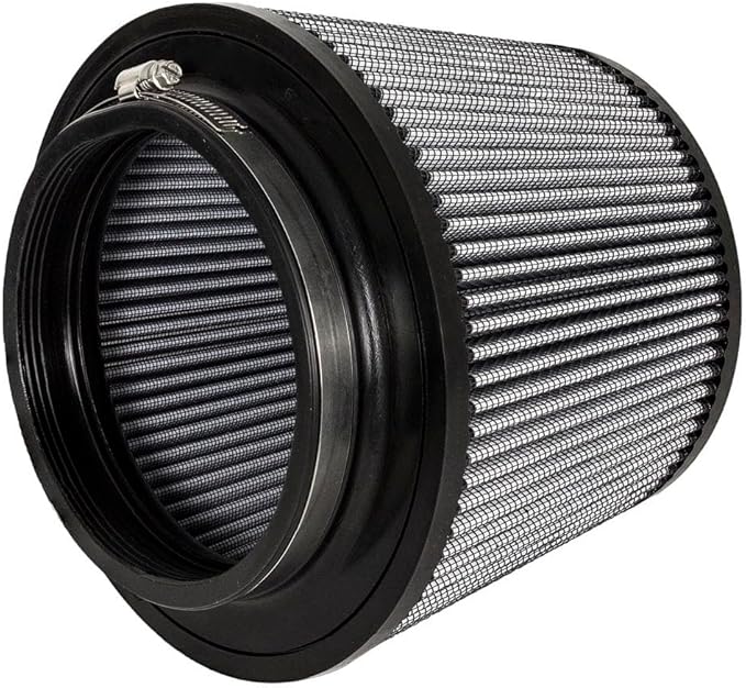 aFe POWER Magnum FORCE Intake Replacement Air Filter w/Pro DRY S Media - 6" Inlet, 7" Tall - #21-91035