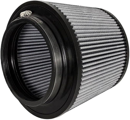 aFe POWER Magnum FORCE Intake Replacement Air Filter w/Pro DRY S Media - 6" Inlet, 7" Tall - #21-91035