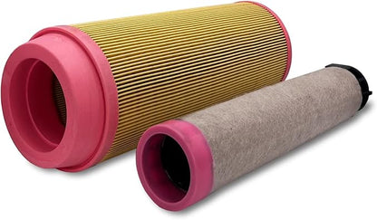 HERO Primary & Safety Air Filter Combo Replaces 188814 188817 TD27093230 TD27093220 For Gehl 3640E 4240E SL3640 SL4640