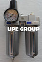 1/2" HEAVY DUTY COMBO PARTICULATE FILTER REGULATOR LUBRICATOR COMPRESSED AIR