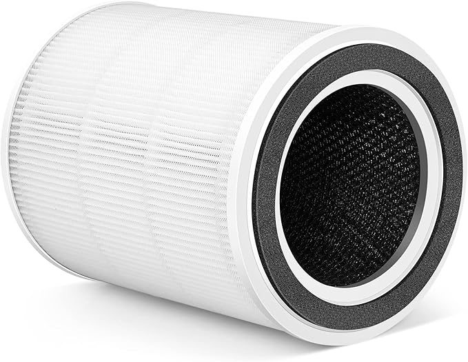 TPAP001 Replacement Filter, Only Compatible with TOPPIN TPAP001 Comfy Air C2 Air Purifi-er, 3-in-1 Efficient Filtration for TOPPIN TPAP001 Filter, TPFF001【Not Fit TPAP002 TPAP004 TPAP005 】