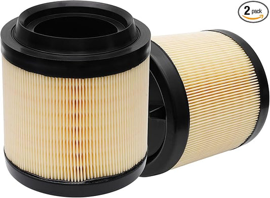 2PCS Engine Air Filter Fit for Ford Bronco 2021-2025 2026 2.3L/2.7L, Ford Ranger 2024 2025 2026 2.3L Car Replacement# MB3G-9601AA MB3Z-9601A Automotive Accessories