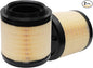 2PCS Engine Air Filter Fit for Ford Bronco 2021-2025 2026 2.3L/2.7L, Ford Ranger 2024 2025 2026 2.3L Car Replacement# MB3G-9601AA MB3Z-9601A Automotive Accessories