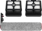 Main Roller Brushes Filter ，Compatible for Dreame H40 Ultra/H40 Pro， Wet Dry Vacuum Cleaner Floor Scrubber Parts(B)