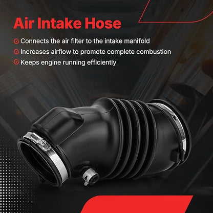 17228-RYE-A00 Air Intake Hose with Clamps for 2007 2008 2009 Acura MDX