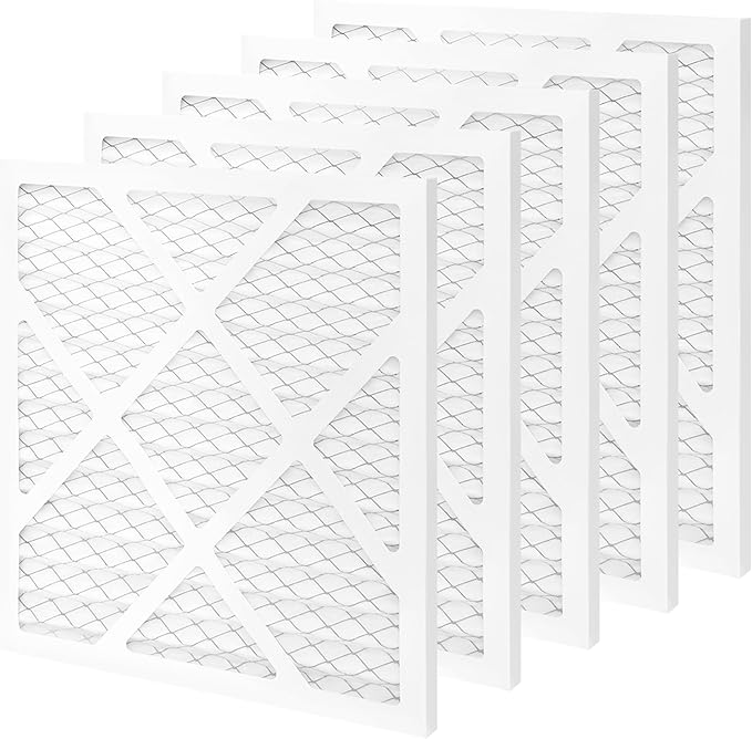 Vilaso 5 Pack MERV 10 Replacement Pre-Filter Compatible with AlorAir CleanShield HEPA 550 & Abestorm HEPA 550 Air Scrubber, 13.7" x 14.8" x 0.8", Extends HEPA Filter Life