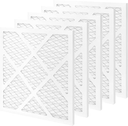 Vilaso 5 Pack MERV 10 Replacement Pre-Filter Compatible with AlorAir CleanShield HEPA 550 & Abestorm HEPA 550 Air Scrubber, 13.7" x 14.8" x 0.8", Extends HEPA Filter Life