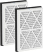 20x30x3 MERV 13 Pleated Air Filters Replacement Compatible with Zephyr VGF Series 20x30x3 Whole Home Return Air Grille Filter,White 2 Pack