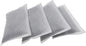 4 Pack Activated Charcoal Odor Absorbing Filter Refill Deodorizer Compatible with iTouchless Trash Cans 8 Gallon and Larger