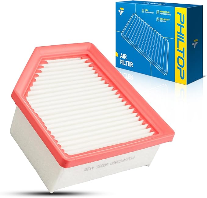 PHILTOP Engine Air Filter, CA12967 Compatible with Nissan Rogue 2021-2026, Mitsubishi Outlander 2022-2025, Flexible Panel