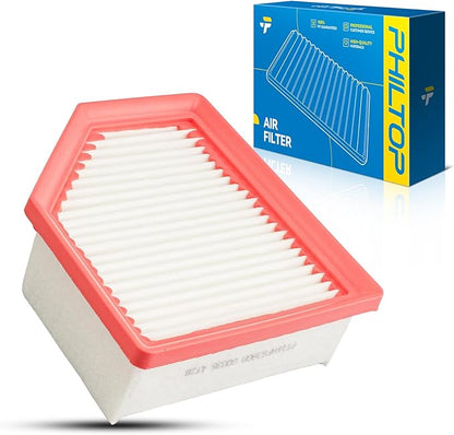PHILTOP Engine Air Filter, CA12967 Compatible with Nissan Rogue 2021-2026, Mitsubishi Outlander 2022-2025, Flexible Panel