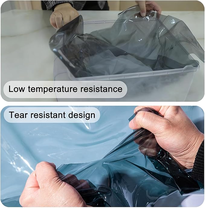 Curtain Patio Enclosure with Zippe, Heavy Duty PVC Transparent Tarpaulin Side Panels, Outdoor Clear Tarp Curtains for Porch, Pergola, Gazebo, Balcony, Patio(1.9x2.2m)