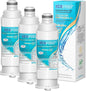 ICEPURE Alkaline DA97-17376B Refrigerator Water Filter Replacement for Samsung HAF-QIN/EXP, DA97-08006C, WD-F45, WS645A RS27T5200SR RS22T5201SR RF28R7201SR RF32CG5400SR RF23M8070SG, Enhances PH, 3Pack