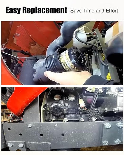 3710280M3 Filter Maintenance Kit Replace 3707793M1 6259119M91 6258877M91 7069558M92, Oil Air Hydraulic Oil Suction Filters