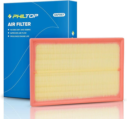 PHILTOP Engine Air Filter CA10677 Replacement for Toyota RAV4 2013-2018, Avalon 2013-2019, Camry 2012-2017 & Lexus ES300h 2013-2018, HS250h 2010-2012, LS460 2007-2017, LS600h 2008-2016