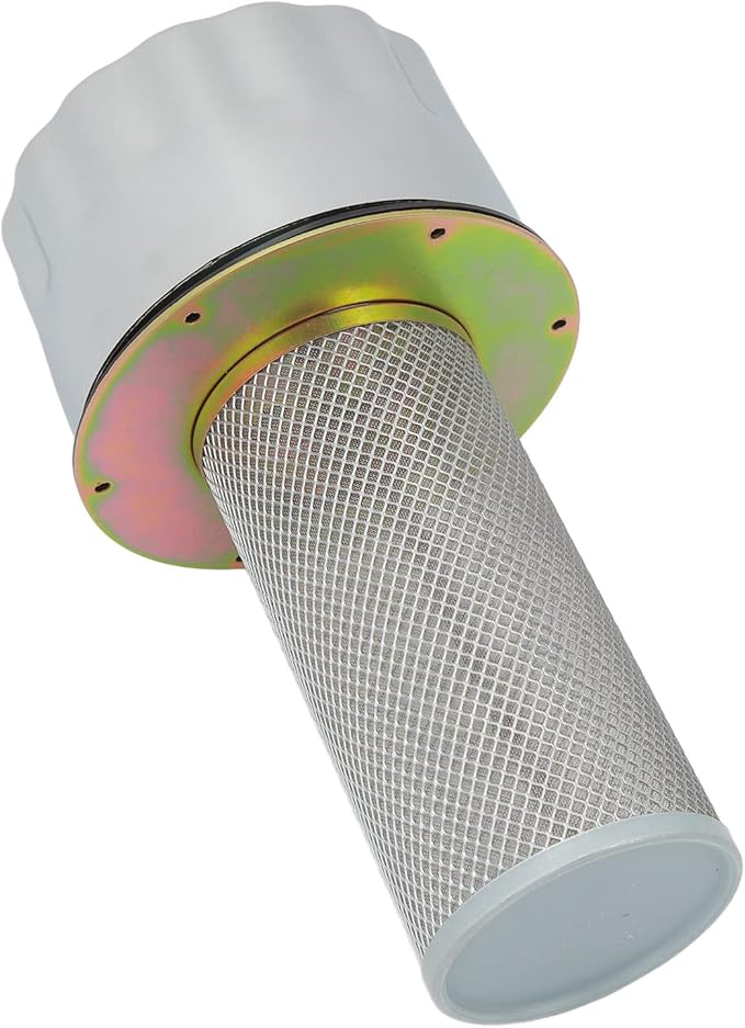 Hydraulic Air Filter Stainless Steel Detachable Screen Oil Tank Filler Vent Cover Air Port Cleaner for Chemical Automotive Mining Metallurgical Industries