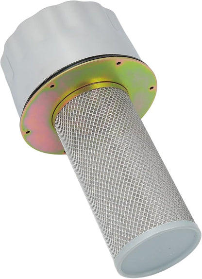 Hydraulic Air Filter Stainless Steel Detachable Screen Oil Tank Filler Vent Cover Air Port Cleaner for Chemical Automotive Mining Metallurgical Industries