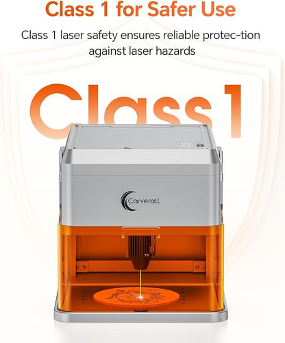 5W Desktop Laser Engraver with Camera, WiFi & AI, A1 Pro AA Beginner Smart Laser Engraver Machine for Home DIY, Beginners, Personal Gifts Engraves Wood/Leather/Paper/Glass/Food, Class 1