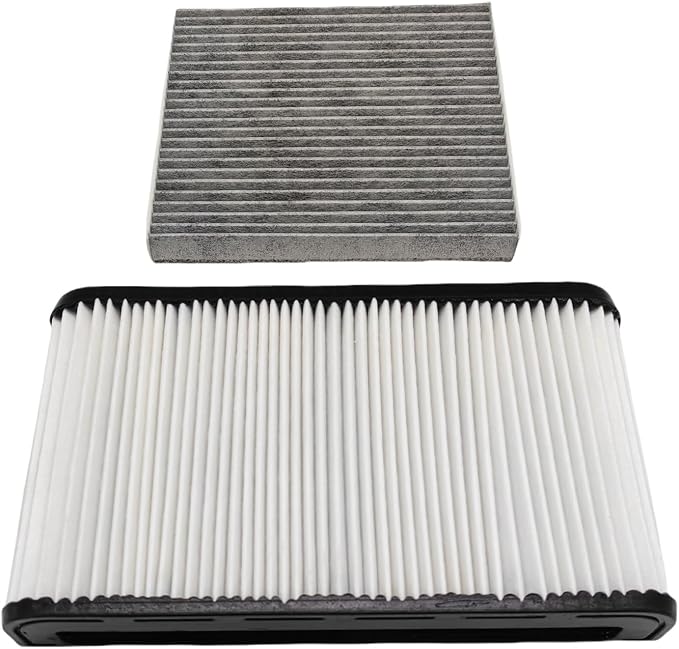 Engine & Cabin Air Filter Fit for 2023-2024 Kia Niro 1.6L Replace 28113-AT100 97133-N9100 28113AT100 97133N9100